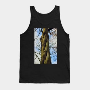 Twisted tree trunk Tank Top